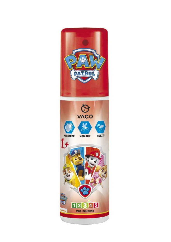 VACO Paw Patrol skystis nuo erkių vaikams 90ml - Medicinos ir slaugos prekės