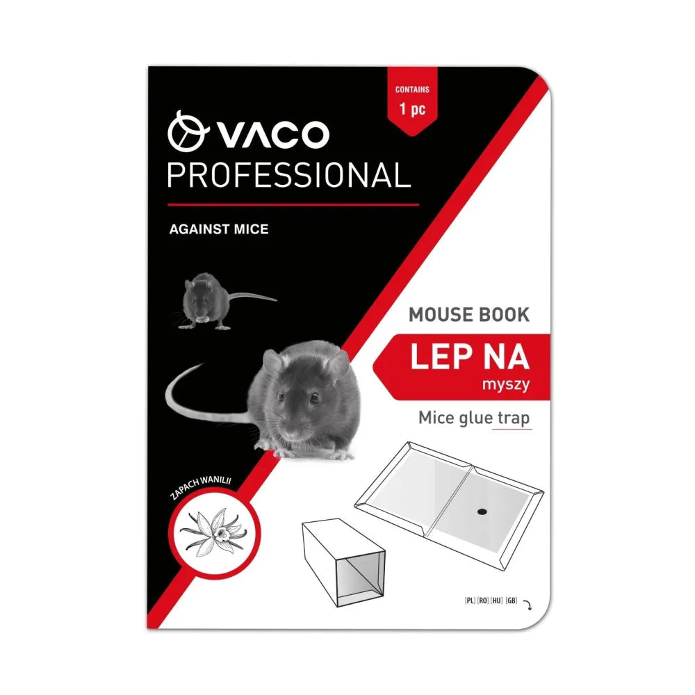 VACO Professional mouse stick - vanilla scent 1pc - Medicinos ir slaugos prekės