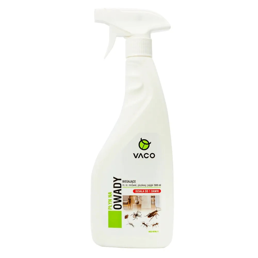 VACO Skystis ropojančioms kirmėlėms (skruzdėlėms lovos vabzdžiams vorams) 500ml - Medicinos ir slaugos prekės