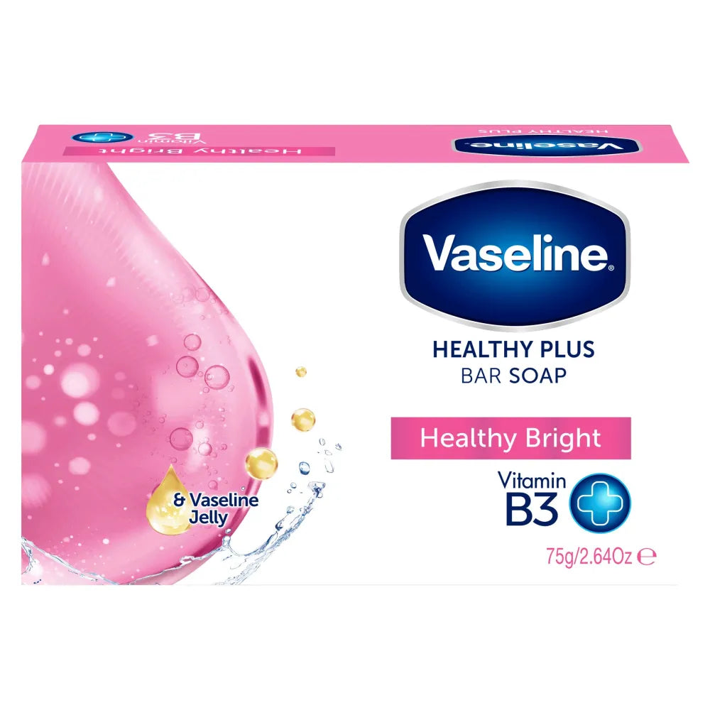 VASELINE Total Moisture Bar soap with petroleum jelly 75 g