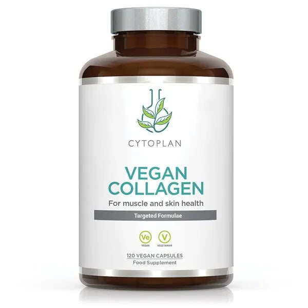 Vegan Collagen - 120 vcaps - Cytoplan - Papildai