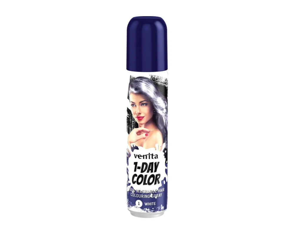 VENITA 1 DIENOS PURŠKIKLIS BALTA 50ML - Kosmetika