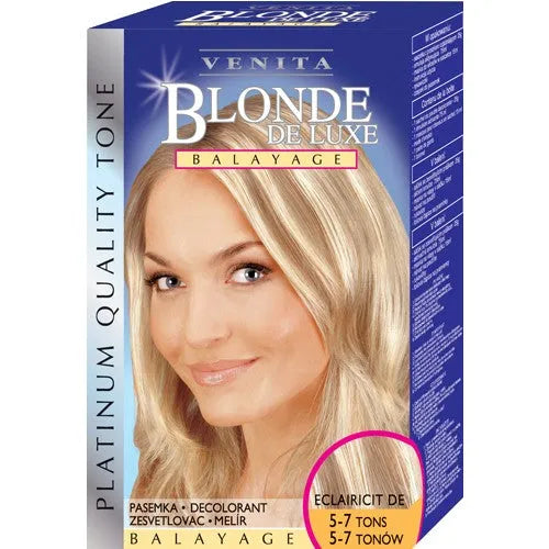 VENITA Blonde DE LUXE BALAYAGE 5-7 ATSPALVIAI - Kosmetika
