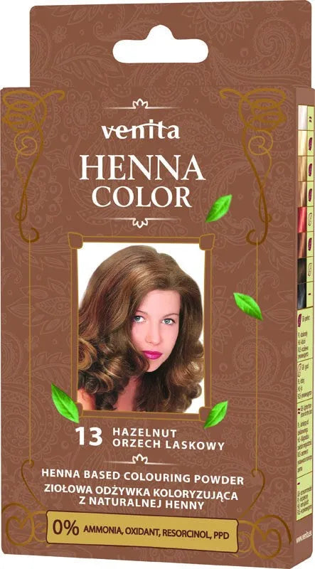 VENITA.HENNA.-13-.LAZDYNŲ.RIEŠUTAS - Kosmetika