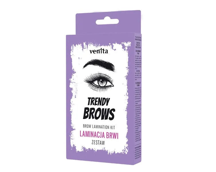 VENITA TRENDY BROWS BROW LAMINATION SET 16ML - Kosmetika