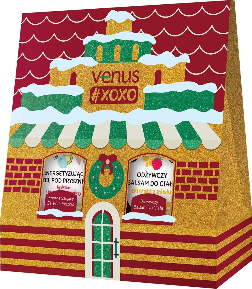 VENUS #Xoxo Gift Set - Body Lotion + Shower Gel - Kosmetika