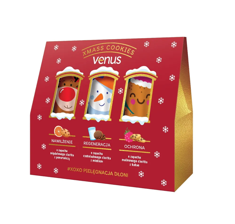 VENUS #Xoxo Gift Set - Hand Care - 3 x Cream - Kosmetika