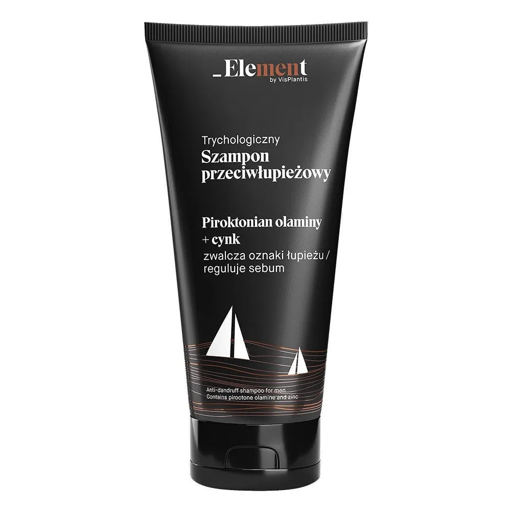 VIS PLANTIS Element Trichological šampūnas nuo pleiskanų vyrams 200ml - Kosmetika