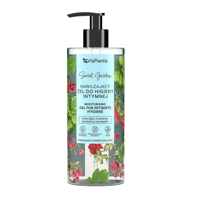 Vis Plantis Herbal Vital Care Intymios Higienos Gelis Ąžuolo Žievė + Spanguolė 300ml - Kosmetika
