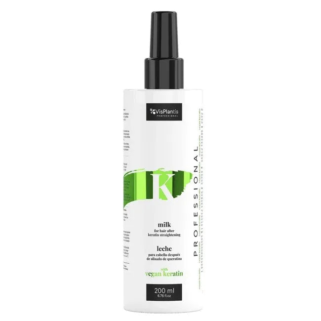 Vis Plantis Professional Hair Milk po keratino tiesinimo - veganiškas keratinas 200ml - Kosmetika