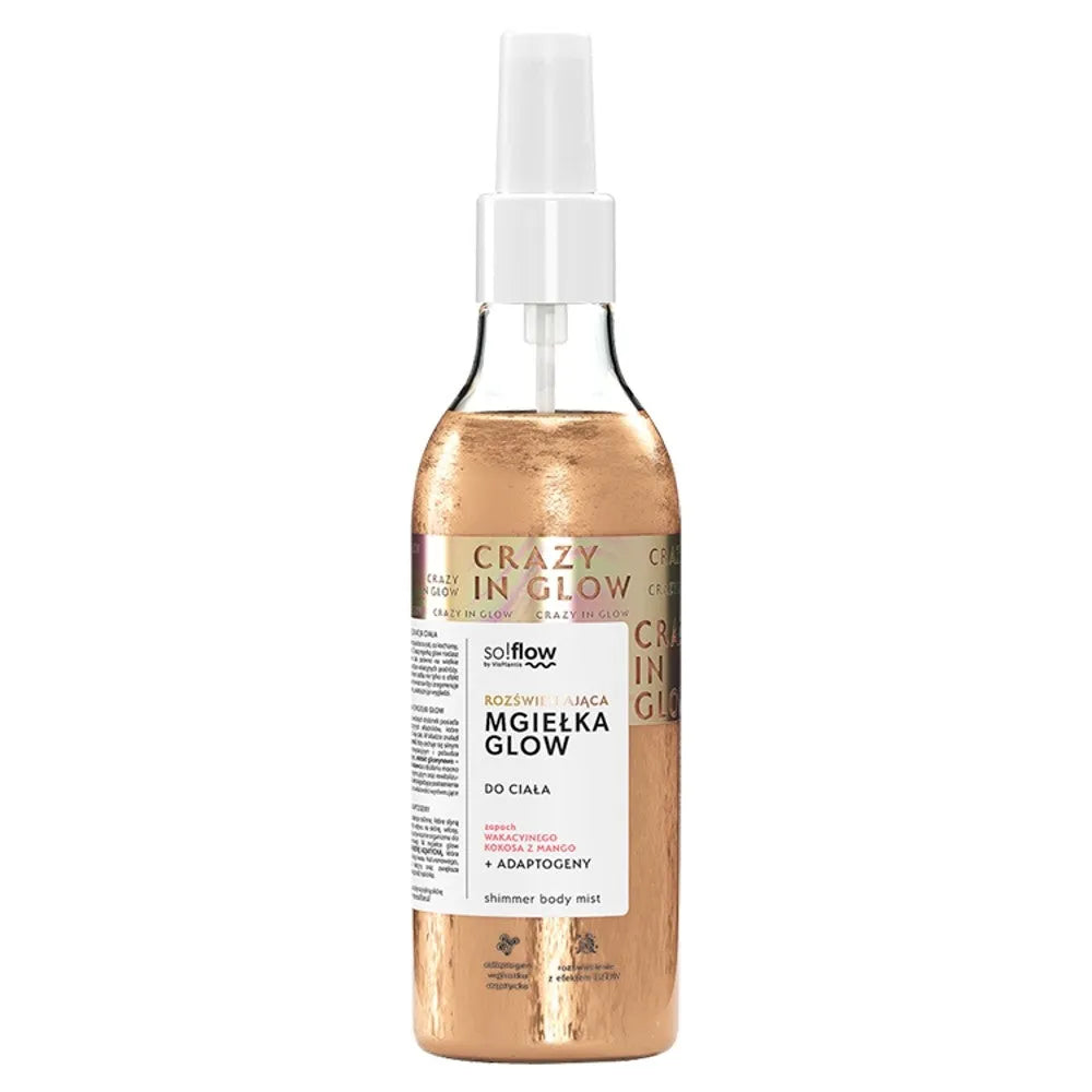 Vis Plantis So!Flow Apšvietimo Glow Kūno Purškiklis 150ml - Kosmetika
