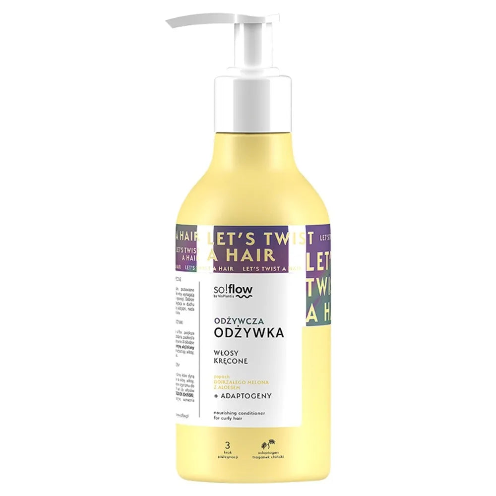 Vis Plantis So!Flow Drėkinamasis kondicionierius - garbanotiems plaukams 400ml - Kosmetika
