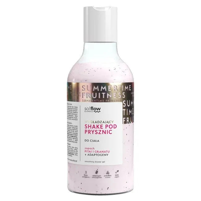 Vis Plantis So!Flow Smoothing Shower Shake - Pitaya ir Granatas 400ml - Kosmetika