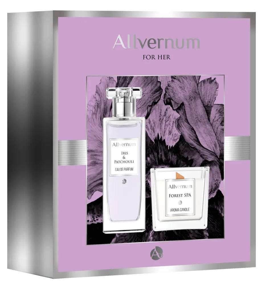 VISIEMS RINKINIAMS SAINT Edt Iris & Patchoul + Miško Žvakė - Kosmetika
