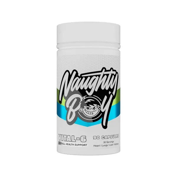 Vital-6 - 90 caps - Naughty Boy - Sporto papildai