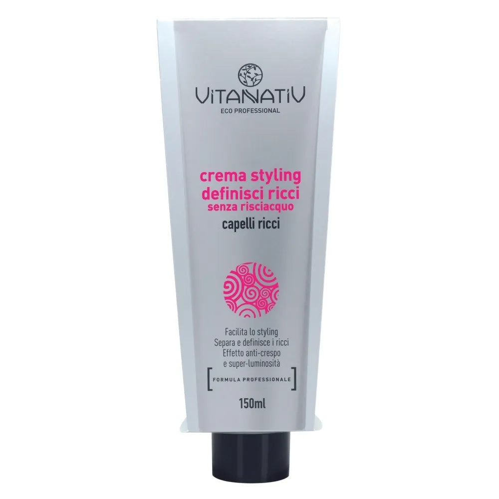 VITANATIV Eco Professional Styling Cream to enhance curls - no rinse 150 ml - Kosmetika