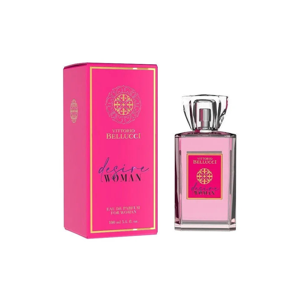 Vittorio Bellucci Desire Woman Eau de Parfum moterims 100ml - Kosmetika