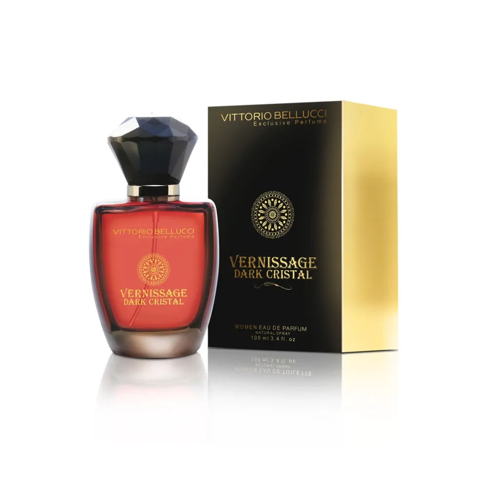 Vittorio Bellucci Eau de Parfum 03 - Vernissage Tamsus Kristalas 100ml - Kosmetika