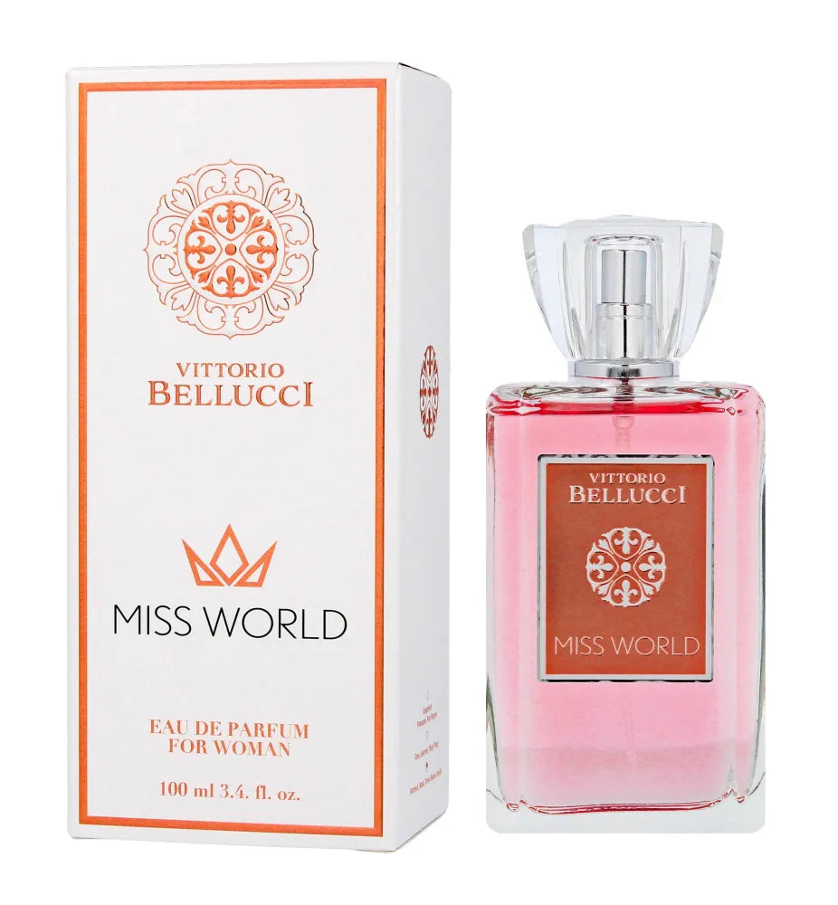 Vittorio Bellucci Eau de Parfum 22 - Miss World 100ml - Kosmetika
