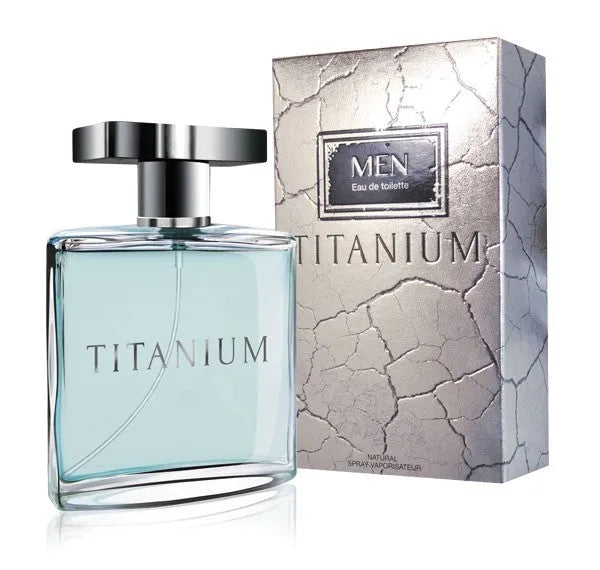 Vittorio Bellucci Eau de Toilette 39 - Titanium Vyrams 100ml - Kosmetika
