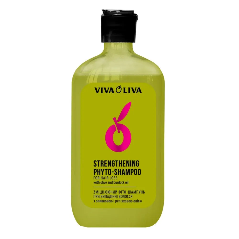 VIVA OLIVA Stiprinantis šampūnas nuo plaukų slinkimo 400ml - Kosmetika
