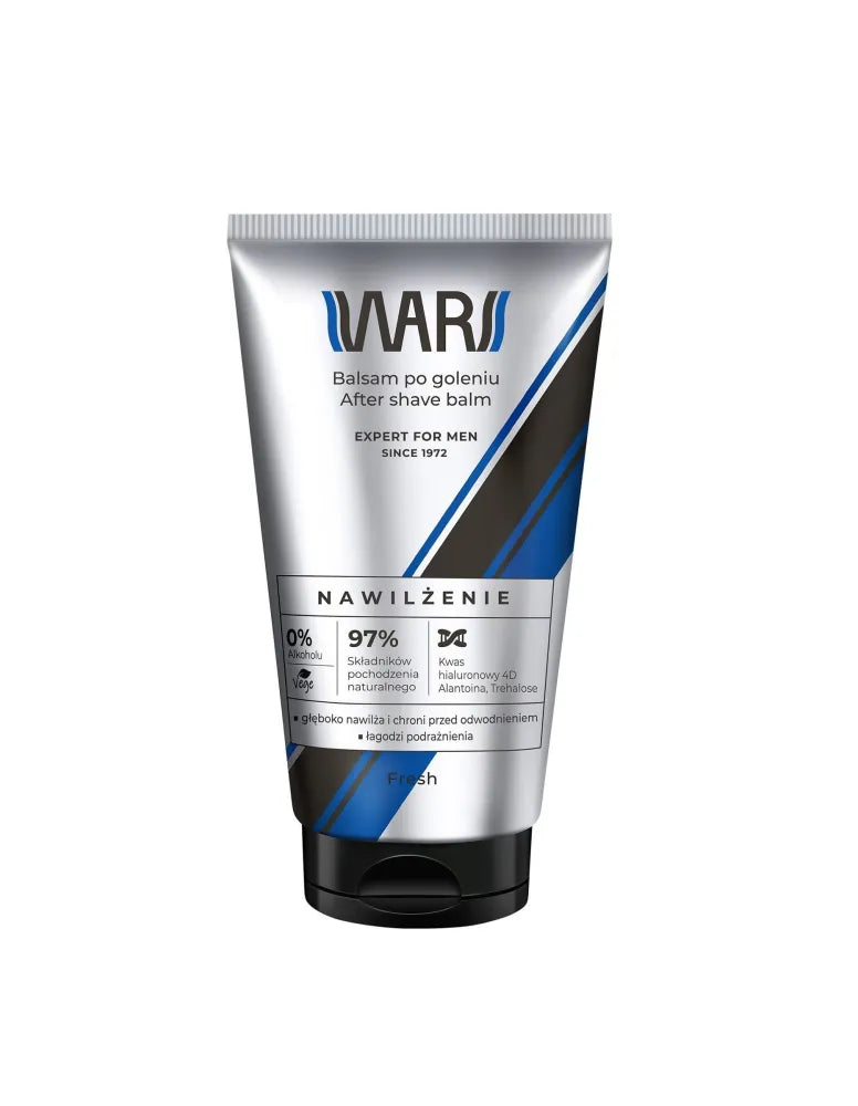 Wars Fresh Expert Aftershave Balsam DRĖKINIMAS 125ml - Kosmetika