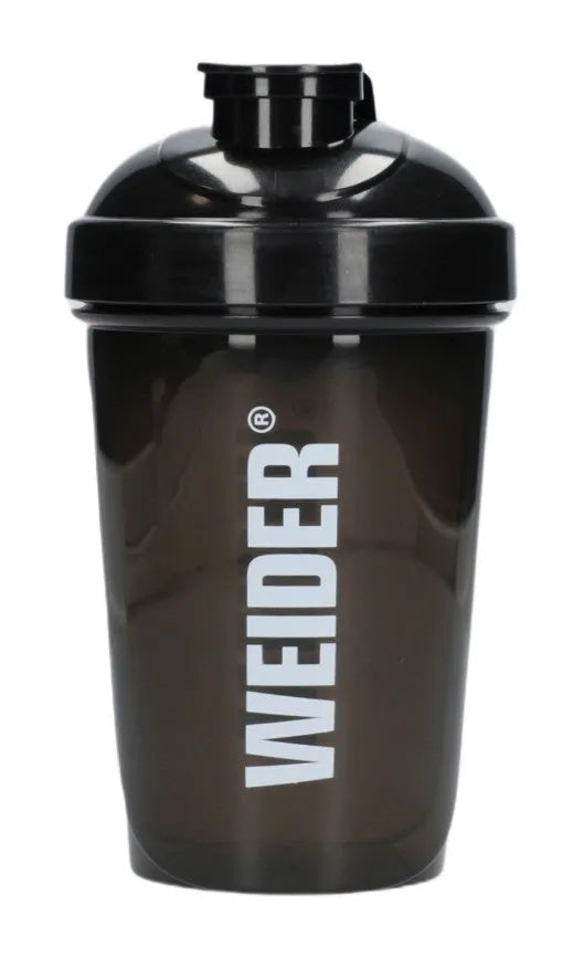 Weider Shaker Black - 500 ml - Sporto papildai