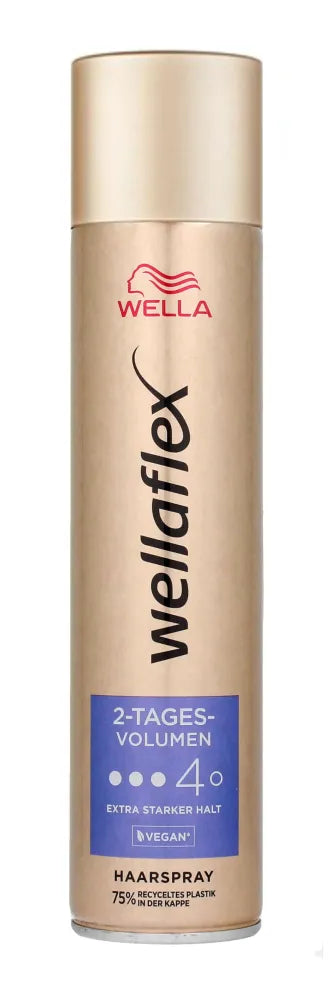 WELLAFLEX Hairspray 2-Tages Volumen No. 4 250 ml - Kosmetika