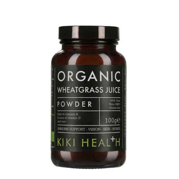 Wheatgrass Juice - 100g - KIKI Health - Papildai