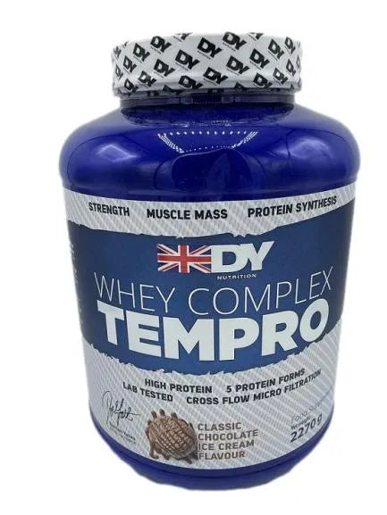 Whey Complex Tempro Classic Chocolate - 2270g - Dorian Yates - Sporto papildai