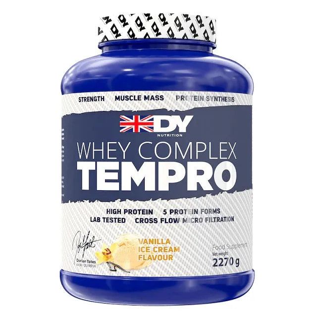 Whey Complex Tempro Vanilla - 2270g - Dorian Yates - Sporto papildai
