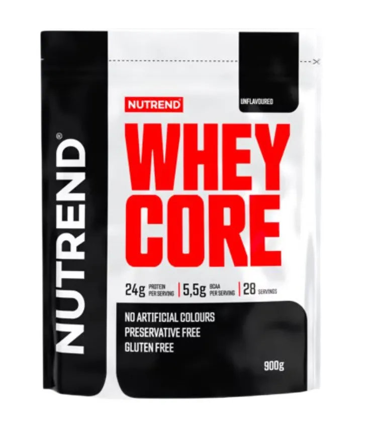 Whey Core Unflavoured - 900g - Nutrend - Sporto papildai