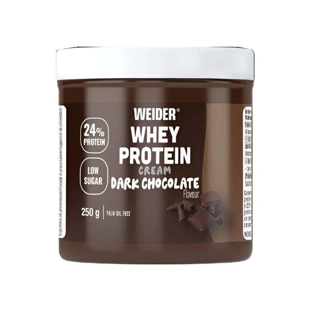 Whey Protein Cream Dark Chocolate - 250g - Weider - Sporto papildai