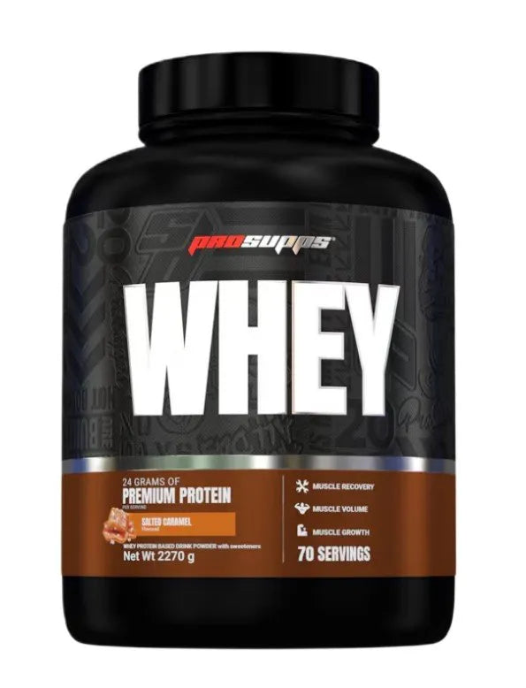 Whey Salted Caramel - 2270g - ProSupps - Sporto papildai