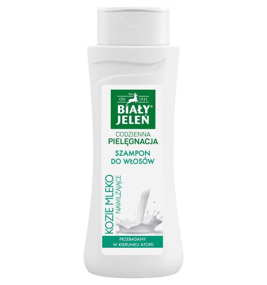 White Deer Hipolerginis šampūnas su ožkų pienu 300ml - Kosmetika