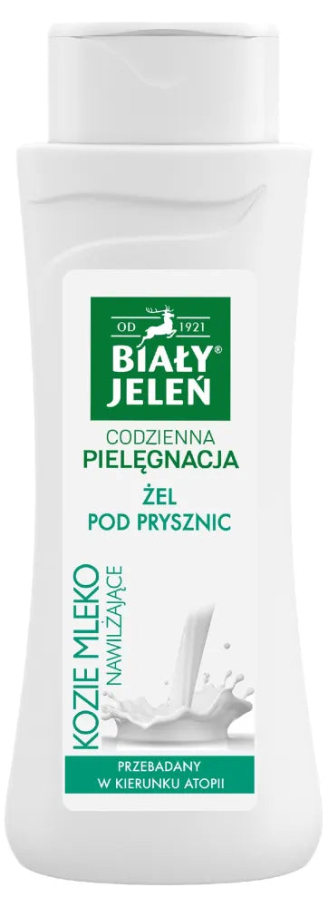WHITE JELEIN Daily Care Moisturizing Shower Gel Goat Milk 300 ml - Kosmetika