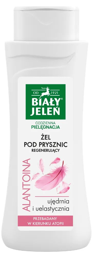 WHITE JELEIN Daily Care Regenerating Shower Gel - Allantoin 300 ml - Kosmetika