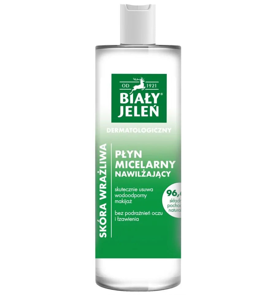 WHITE JELEIN Dermatological Micellar Lotion moisturizing sensitive skin 400 ml - Kosmetika