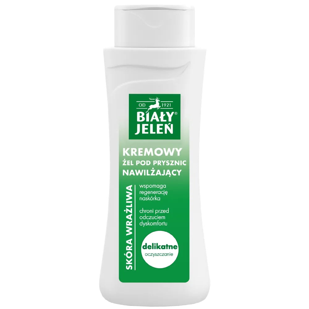 WHITE JELEIN Moisturizing Creamy Shower Gel 300 ml - Kosmetika