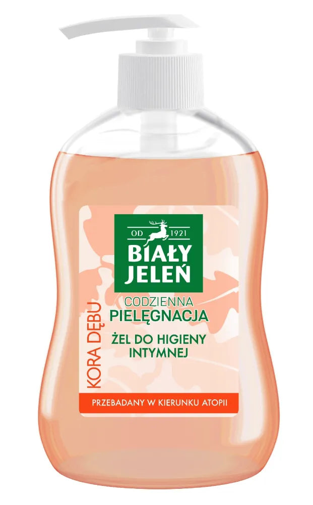 White Stag Daily Care Intimate Hygiene Gel - ąžuolo žievė 500ml - Kosmetika