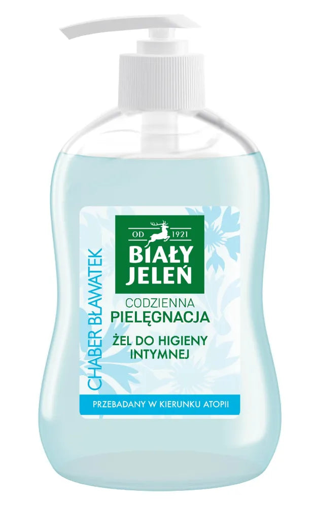 White Stag Daily Care Intimate Hygiene Gel - Cornflower 500ml - Intymios higienos gelis - Kosmetika