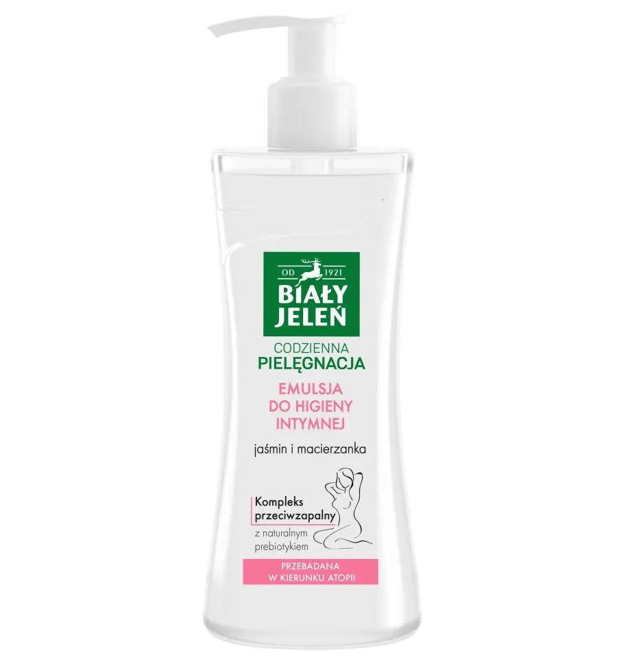 White Stag Premium Intimate Hygiene Emulsion hipoalerginė jazminų ir čiobrelių 265ml - Kosmetika