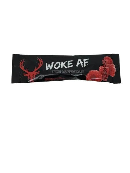 Woke AF Blood Raz - 13g (2 servings) - Bucked Up - Sporto papildai