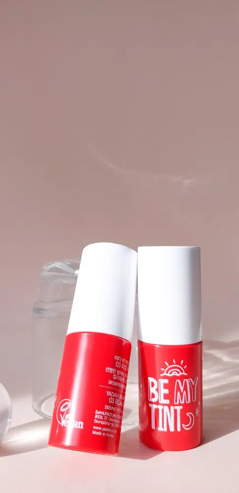 YADAH Be My Tint Lipstick 03 Real Red 4 g - Kosmetika