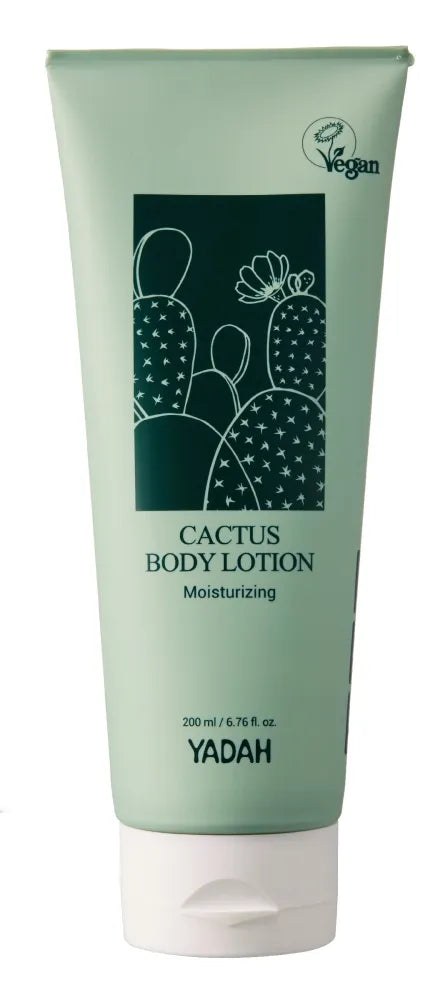 YADAH Cactus Body Lotion 200ml - Kosmetika