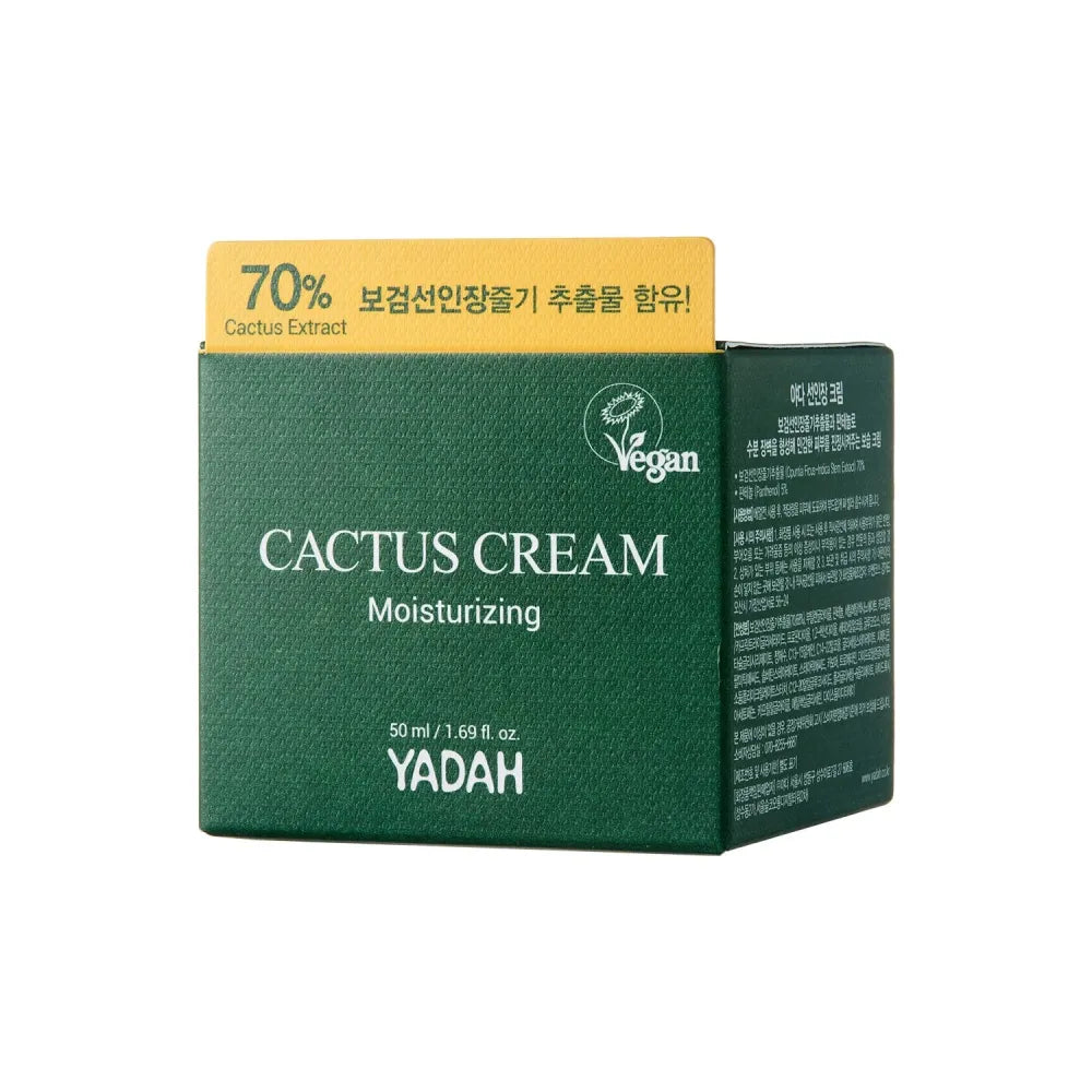 YADAH Cactus Face Cream 50 ml. - Kosmetika