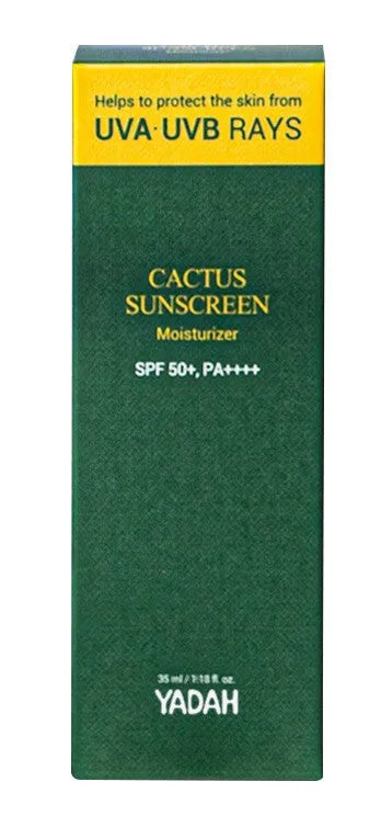 YADAH Cactus Face Cream SPF50+ 35 ml. - Kosmetika