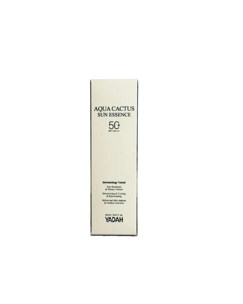 YADAH Cactus Mini Face Essence SPF 50+ 20 ml. - Kosmetika
