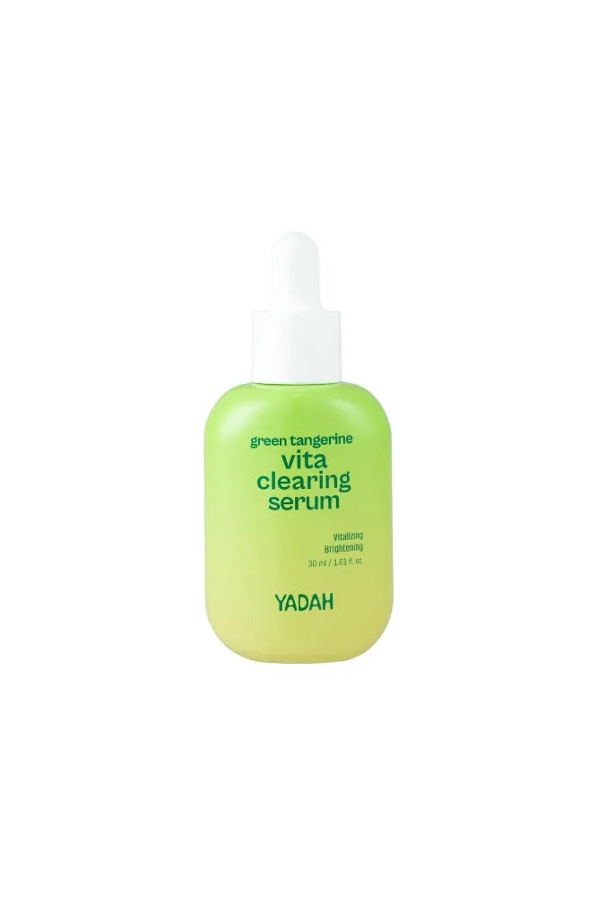 YADAH Green Tangerine Brightening Face Serum and Vitamin C 30 ml - Kosmetika