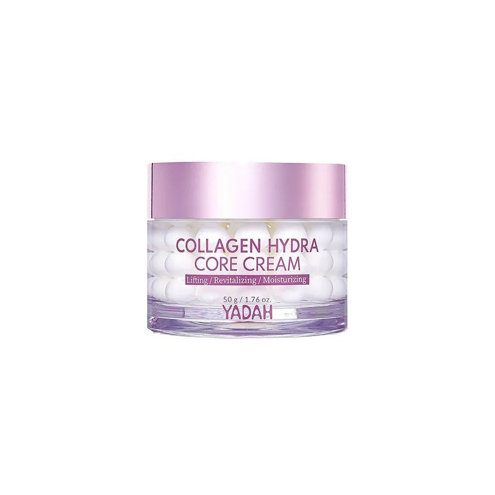 YADAH Hydra Core Moisturizing Face Cream Collagen 50 g - Kosmetika